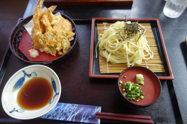 八重山ざるそば。<br /><br />汁は、めんつゆみたいです。