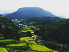 雨がやっと止みつつ
中山千枚田を通ってホテルへ