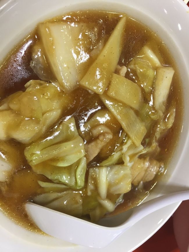 五目そば<br /><br />炭水化物３品オーダーです^_^;<br /><br />台湾ラーメンのお味は…  うーん好みの違いでしょうか。