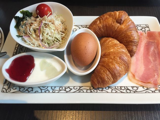 クロワッサンのセット