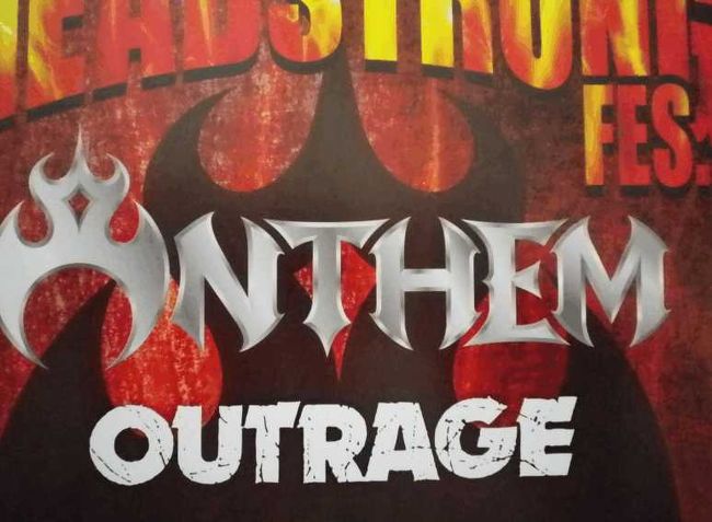 最後はアンセムです。<br />"Demon's Ride"<br />"Hunting Time"<br />インストの次は新曲をして。<br />"Shine On"<br />"Bound to Break"<br />"Steelier"<br />"Wild Anthem"<br />"Lay Down"<br />やはり、アンセムは安心して観る事が出来ます。<br />長丁場だったけど、楽しかったです。