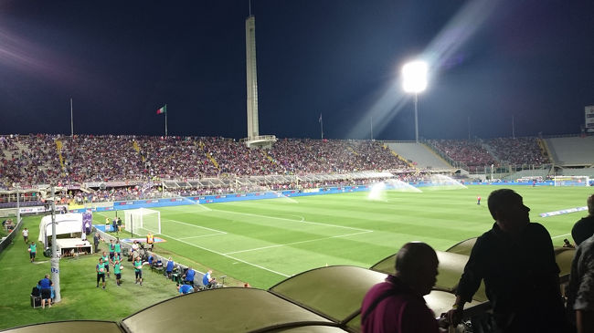 15年夏休みドイツ イタリア旅行 フィレンツェ編 セリエa フィオレンティーナvsacミラン観戦 フィレンツェ イタリア の旅行記 ブログ By Robbee1117さん フォートラベル 15年夏休みドイツ イタリア旅行 フィレンツェ編 セリエa フィオレンティーナvsacミラン観戦 フィレンツェ イタリア の旅行記 ブログ By Robbee1117さん フォートラベル