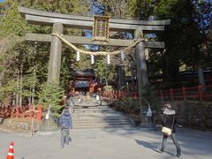 続いてさらっと二荒山神社へ