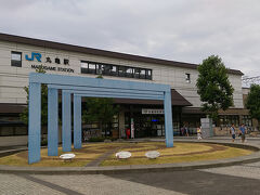 ●JR丸亀駅

JR宇多津駅のお隣、JR丸亀駅です。