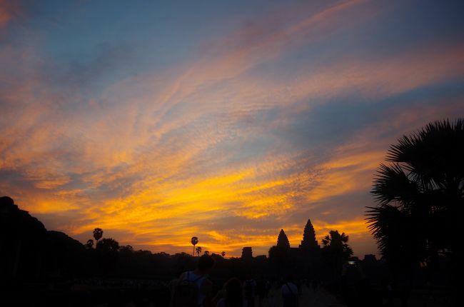 でも　でも<br />ぎゃー！<br />なんて美しい空！