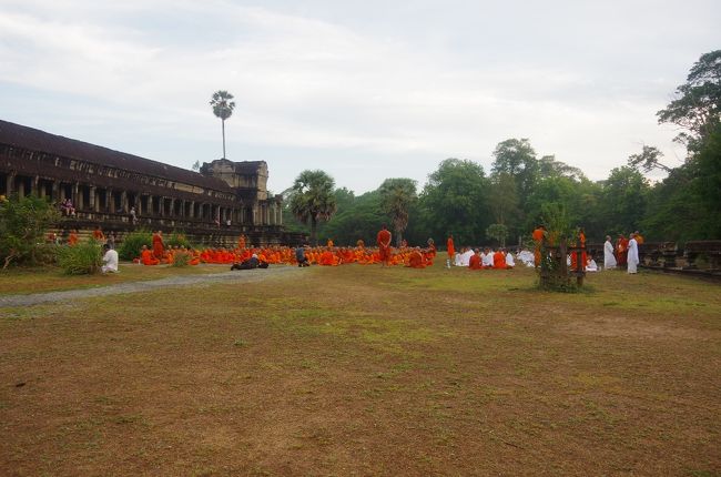 ん？<br />なんかお坊さんが集まってる