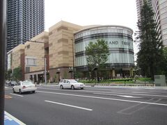 武蔵小杉で途中下車。グランツリー武蔵小杉に立ち寄ることにした。