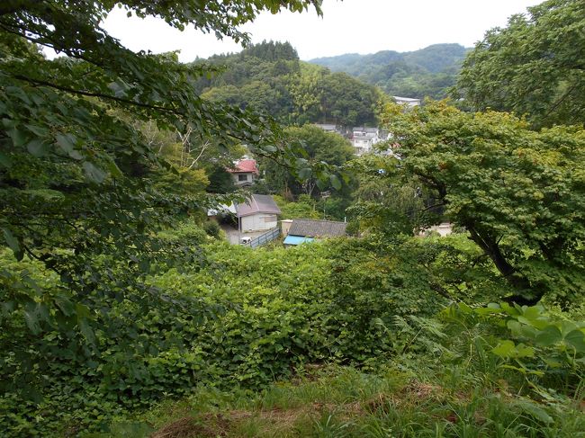岩代三春 仙道地域に進出の佐竹氏ら周辺の有力大名に対抗するため伊達政宗に一人娘を嫁がせた田村清顕居城三春城訪問
