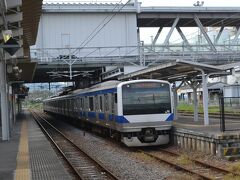 北関東のガイドブックを読んで、ちょっと寝て、ちょっと風景を見ていたら、友部駅に到着。
ここで乗り換え。
しかし、水戸線は1時間に1本。