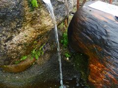 南アルプスのおいしい天然水を自由に汲むことができます。