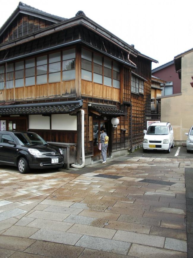 金沢おどりの踊り手さん達が集まっていました。