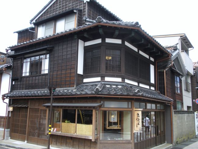 由緒正しい、「きんつば」の専門店です。