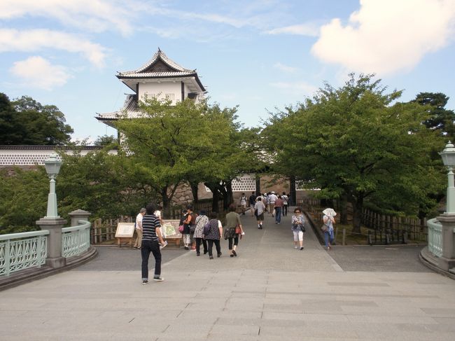 石川門から入りました。