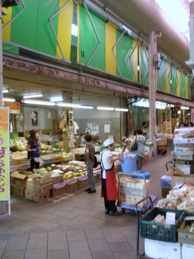 賑わいはさすがだったのですが、<br /><br />同じ日本海側に住んでいる自分としては、<br /><br />市場としてそれほど驚きませんでした。