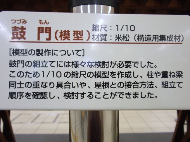 駅の模型が、展示してありました。
