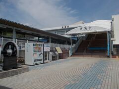 安房勝浦駅。
