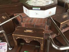 次は『湯宿広場』に行きました。ココへはタオルを持参して行く事をオススメします。また、この足蒸し湯を利用するには、膝上までまくりあげられるような服装が良いと思います。