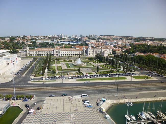  ジェロニモス修道院方面。