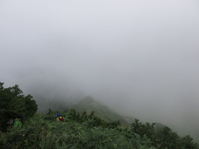 ガスはいよいよ濃くなって･･･