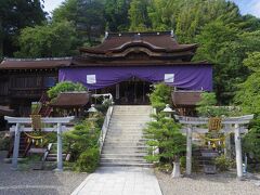 都久夫須麻神社　本殿（国宝）
