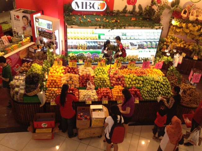 セントラル地階のスーパーは利用頻度高かった<br /><br />惣菜なども美味しかった