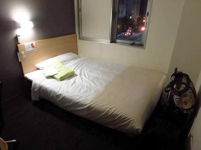 この日は名古屋に1泊。<br /><br />○　スーパーホテル名古屋駅前<br /><br />名古屋駅から歩いて5分位。便利なホテルでした。8000円位だったかと。<br /><br />