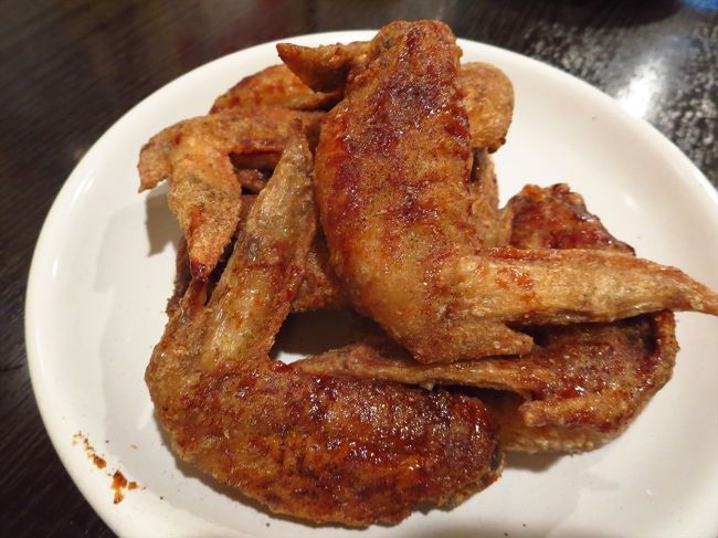 ひとり5つずつ手羽先★