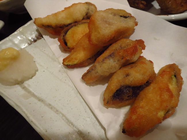 なんの天麩羅だっけ？