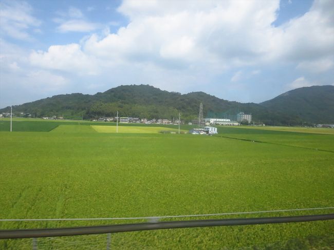 ひかり　西明石駅10:16　→　浜松駅12:05