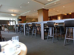 ロビーラウンジにやってきました。
コーヒータイム