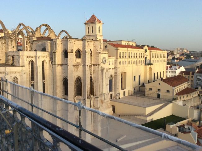 展望台からの景色。<br />カルモ教会。