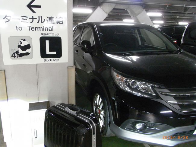 車を止めて行ってくるね！