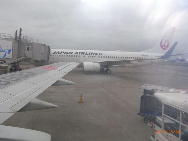 これから出発だよ。よしくんが窓際の席。<br />良かった♪<br /><br />きれいな写真撮ってね(^^)/