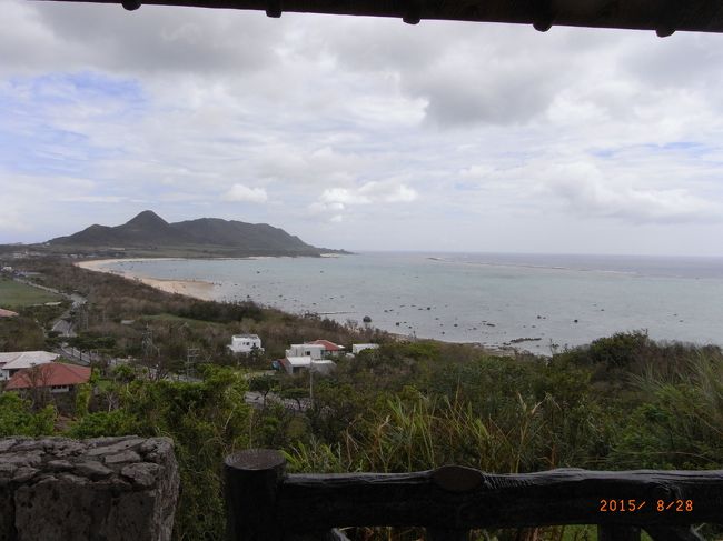 曇っててもいい眺めだよ〜