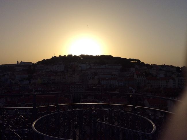 サン・ジョルジェ城。