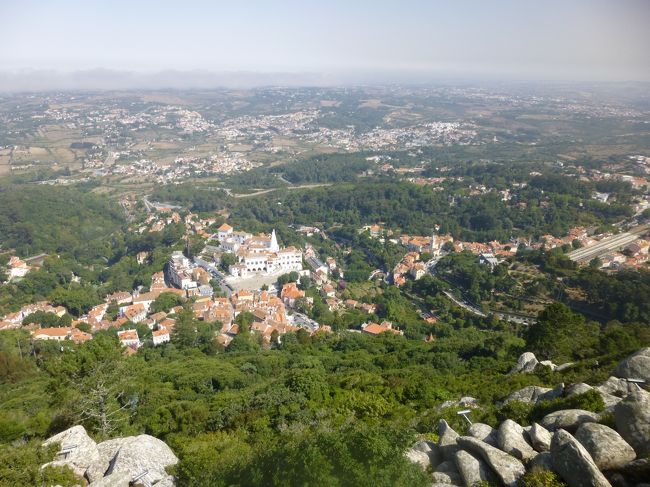 王宮が見えます。