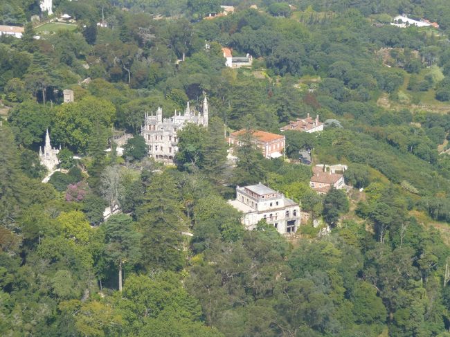 レガレイラ宮殿も見えます。