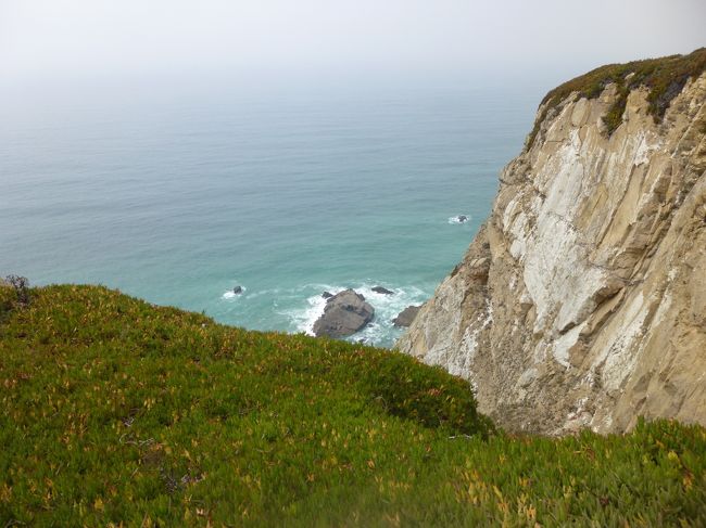 写真をとり、カスカイス行きのバスを待ちます。