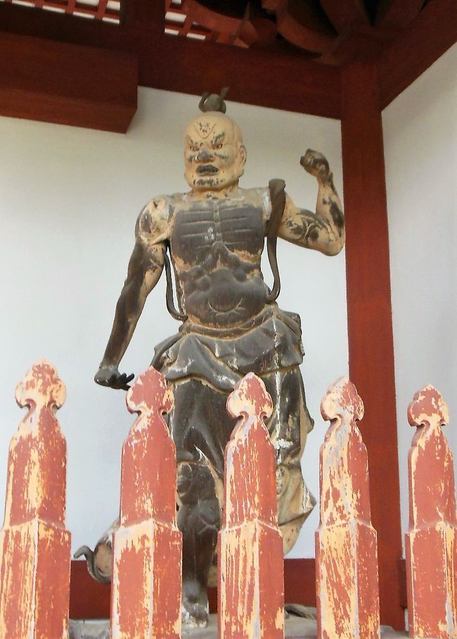 南大門の仁王像