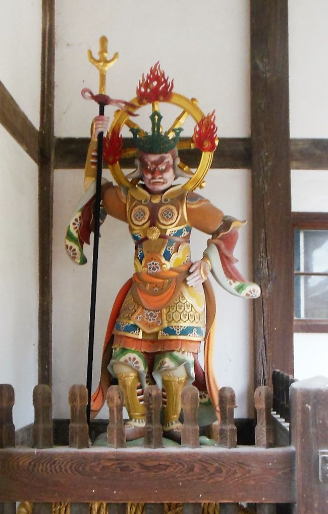 二天門の多聞天?