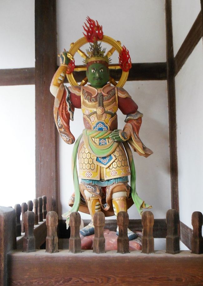 二天門の持国天?