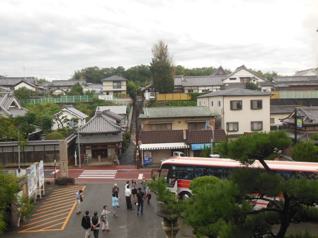 南大門から太子町を見る