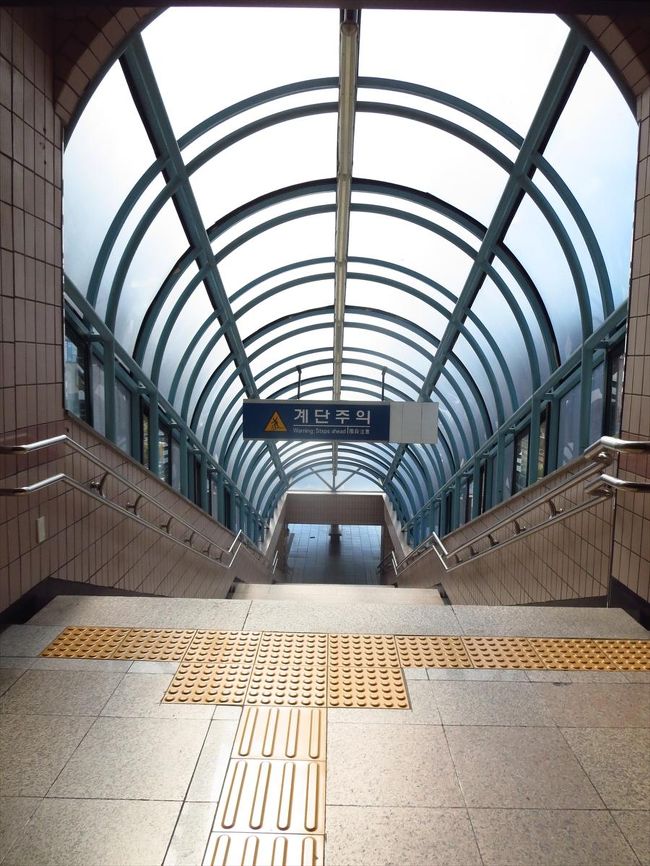 この階段はあったかも。