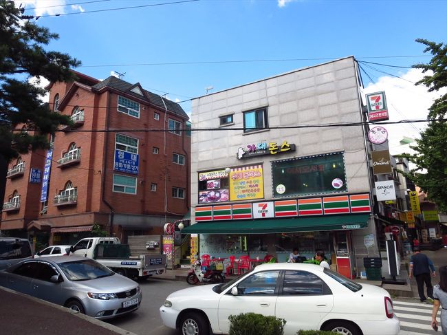 あーこの角のカルビ店もなくなってる…<br /><br />って食べ物の記憶ばかりが…笑