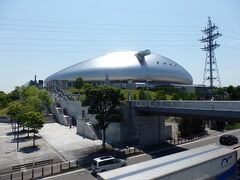 １２時前に札幌ドームへ