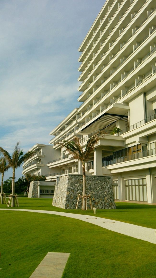 去年前を通ったときはまだ工事中で、<br />旦那と大きなホテルが出来てるね〜って<br />話していたのを思い出します。<br />