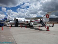 今度はペルー航空BAe146でリマに飛びます。