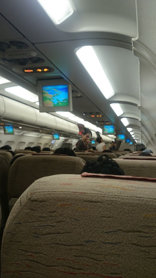 帰り インド系の 客が ワキガで 最悪でした   羽田の入国審査官で 小太り眼鏡の おばさん 『日本のパスポート お持ちの方は こちらです』 と 一人で声だしてる 人 融通が 利かない バカなので そいつのとこに 行かない様に 最後は 謝らせましたけど アシアナの 機内食 唐揚げ 焼肉 ご飯に パンと 蕎麦 でした 不思議でした