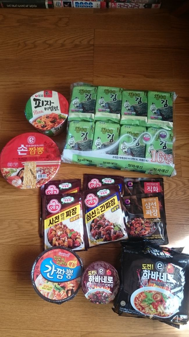 eマートで 買った お土産です 最後まで お付き合い 有難う 御座いました(^-^)  もっと 写真 撮れば 良かったなぁー また 次回に！