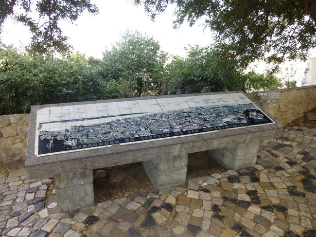 ここにもアズレージョ。